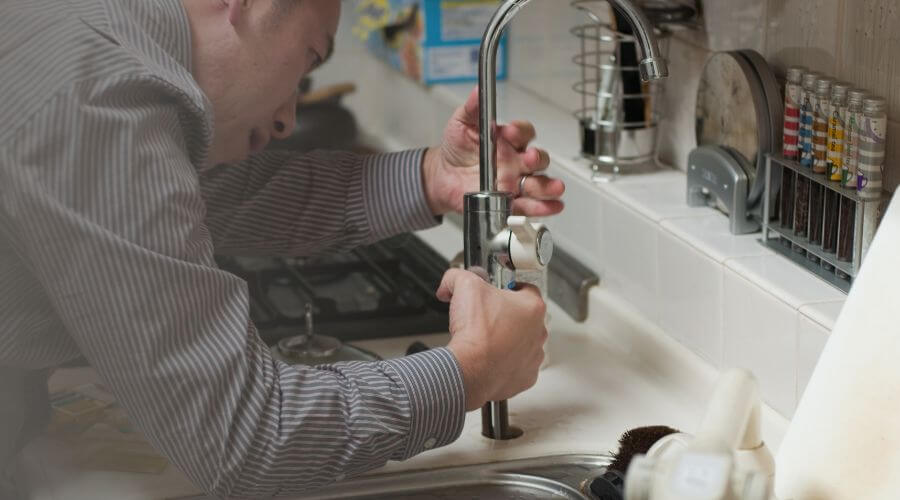 Professional sink repair in Island Lake, IL